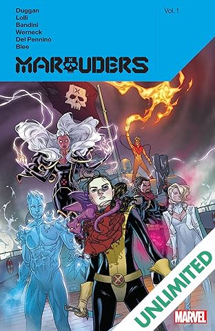 Marauders by Gerry Duggan Vol. 1
